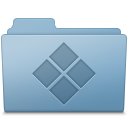 Windows Folder Blue Icon 128x128 png